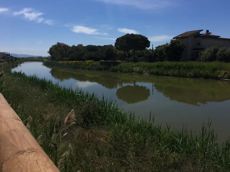 Laguna e paesaggio naturale del Sinis