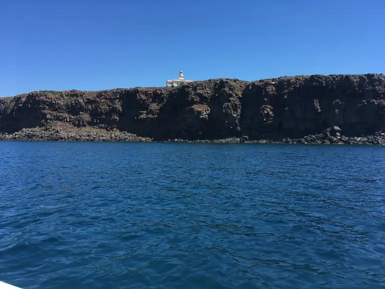 Falesie e mare nella Penisola del Sinis