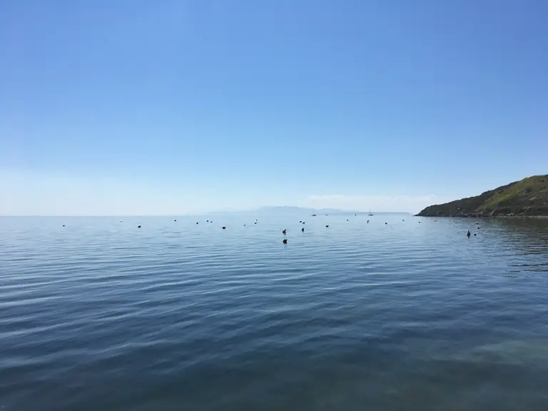 Mare aperto nella Penisola del Sinis