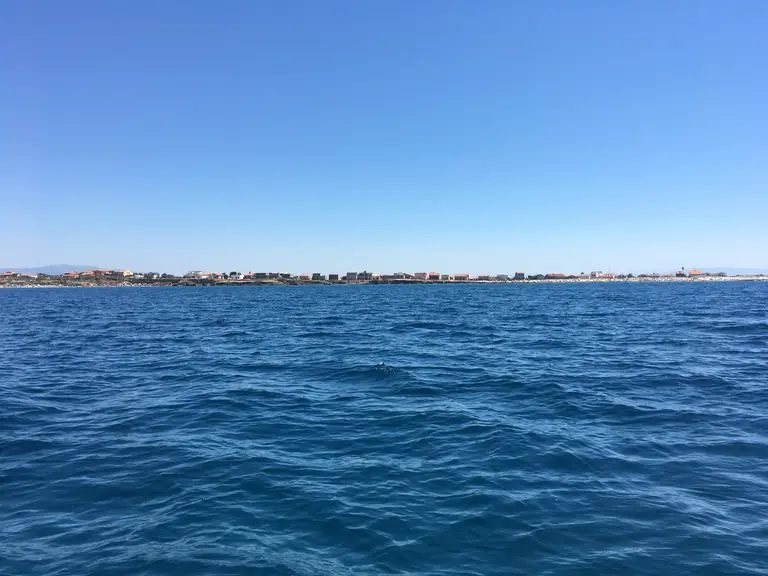 Mare aperto nella Penisola del Sinis